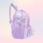⁦Smiggle Classic Backpack  17 Inches - Butterfly⁩ - الصورة ⁦8⁩