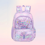 ⁦Smiggle Classic Backpack  17 Inches - Butterfly⁩ - الصورة ⁦13⁩