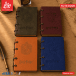 ⁦Vintage Notebook Rope Binding A6 PU Leather - Harry Potter - Blue - 112 Kraft Pages⁩ - الصورة ⁦6⁩