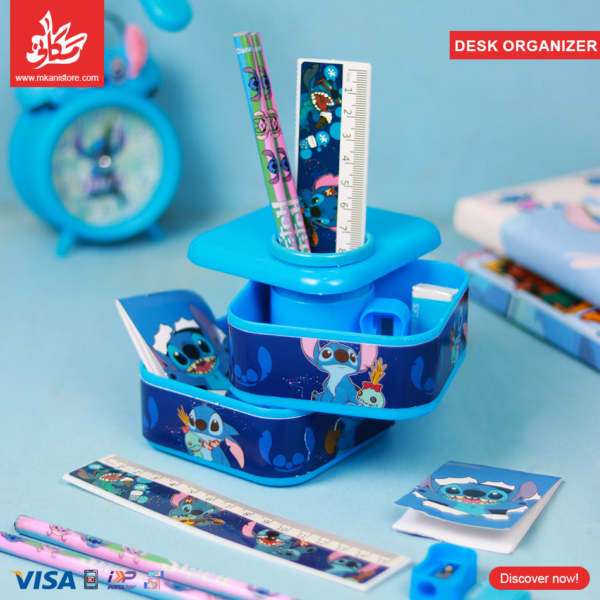 Desk Organizer with 2 Layrs With Tools - Stitch