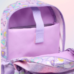 ⁦Smiggle Classic Backpack  17 Inches - Butterfly⁩ - الصورة ⁦3⁩