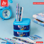 ⁦Desk Organizer with 2 Layrs With Tools - Stitch⁩ - الصورة ⁦2⁩