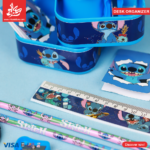 ⁦Desk Organizer with 2 Layrs With Tools - Stitch⁩ - الصورة ⁦3⁩