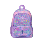 ⁦Smiggle Classic Backpack  17 Inches - Butterfly⁩ - الصورة ⁦14⁩