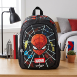 ⁦Smiggle Classic Backpack  17 Inches - Spider Man⁩ - الصورة ⁦7⁩