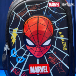 ⁦Smiggle Classic Backpack  17 Inches - Spider Man⁩ - الصورة ⁦2⁩