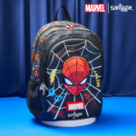 Smiggle Classic Backpack  17 Inches - Spider Man