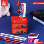 ⁦Desk Organizer with 2 Layrs With Tools - Spider Man⁩ - الصورة ⁦2⁩