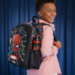 ⁦Smiggle Classic Backpack  17 Inches - Spider Man⁩ - الصورة ⁦6⁩