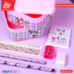 ⁦Desk Organizer with 2 Layrs With Tools - Kuromi⁩ - الصورة ⁦3⁩