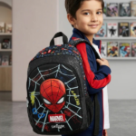 ⁦Smiggle Classic Backpack  17 Inches - Spider Man⁩ - الصورة ⁦10⁩