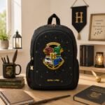 ⁦Smiggle Classic Backpack  17 Inches - Harry Potter⁩ - الصورة ⁦10⁩