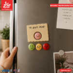 1Pc Random Polymer Clay - Fridge Magnet - Mood Emoji