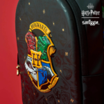 ⁦Smiggle Classic Backpack  17 Inches - Harry Potter⁩ - الصورة ⁦2⁩