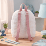 ⁦Plush Backpack with Shiny Pocket - Stitch⁩ - الصورة ⁦4⁩