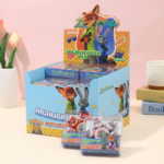 1Pc Random - Highlighter Spinner 6 Color - Zootopia