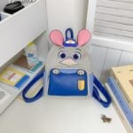 Fashion Original PU leather Bag - Zootopia Judy 3D Backpack