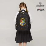 ⁦Smiggle Classic Backpack  17 Inches - Harry Potter⁩ - الصورة ⁦9⁩