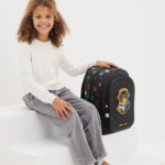 ⁦Smiggle Classic Backpack  17 Inches - Harry Potter⁩ - الصورة ⁦6⁩