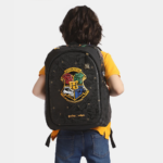 ⁦Smiggle Classic Backpack  17 Inches - Harry Potter⁩ - الصورة ⁦7⁩