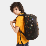 ⁦Smiggle Classic Backpack  17 Inches - Harry Potter⁩ - الصورة ⁦8⁩