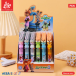⁦Colors Ballpoint Pen - Zootopia⁩ - الصورة ⁦2⁩