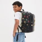 ⁦Smiggle Classic Backpack  17 Inches - Harry Potter⁩ - الصورة ⁦16⁩