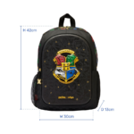 ⁦Smiggle Classic Backpack  17 Inches - Harry Potter⁩ - الصورة ⁦15⁩