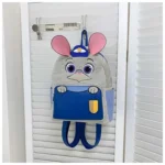 ⁦Fashion Original PU leather Bag - Zootopia Judy 3D Backpack⁩ - الصورة ⁦2⁩