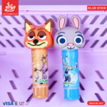 ⁦1Pc Random - Glue Stick - Zootopia⁩ - الصورة ⁦5⁩