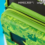 ⁦Smiggle Classic Backpack  17 Inches - Minecraft⁩ - الصورة ⁦4⁩