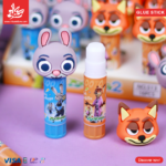 ⁦1Pc Random - Glue Stick - Zootopia⁩ - الصورة ⁦3⁩