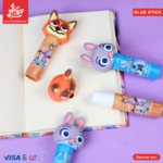 1Pc Random - Glue Stick - Zootopia