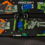⁦Smiggle Classic Backpack  17 Inches - Minecraft⁩ - الصورة ⁦5⁩