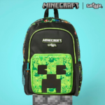 Smiggle Classic Backpack  17 Inches - Minecraft