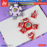 ⁦1Pc Random - Highlighter Spinner 6 Color - Zootopia⁩ - الصورة ⁦2⁩