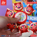 ⁦1Pc Random - Highlighter Spinner 6 Color - Zootopia⁩ - الصورة ⁦3⁩