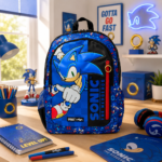 Smiggle Classic Backpack  17 Inches - Sonic