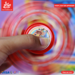 ⁦1Pc Random - Highlighter Spinner 6 Color - Zootopia⁩ - الصورة ⁦5⁩