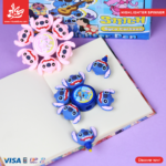 ⁦1Pc Random - Highlighter Spinner 6 Color - Stitch⁩ - الصورة ⁦2⁩