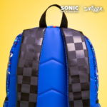 ⁦Smiggle Classic Backpack  17 Inches - Sonic⁩ - الصورة ⁦2⁩