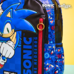 ⁦Smiggle Classic Backpack  17 Inches - Sonic⁩ - الصورة ⁦3⁩