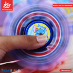 ⁦1Pc Random - Highlighter Spinner 6 Color - Stitch⁩ - الصورة ⁦5⁩