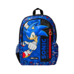 ⁦Smiggle Classic Backpack  17 Inches - Sonic⁩ - الصورة ⁦9⁩