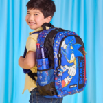 ⁦Smiggle Classic Backpack  17 Inches - Sonic⁩ - الصورة ⁦6⁩