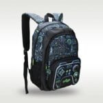 ⁦Smiggle Classic Backpack  17 Inches - Game Controller⁩ - الصورة ⁦6⁩