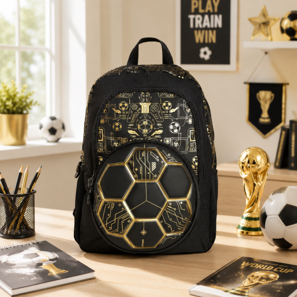 Smiggle Classic Backpack  17 Inches - Football