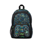 ⁦Smiggle Classic Backpack  17 Inches - Game Controller⁩ - الصورة ⁦7⁩