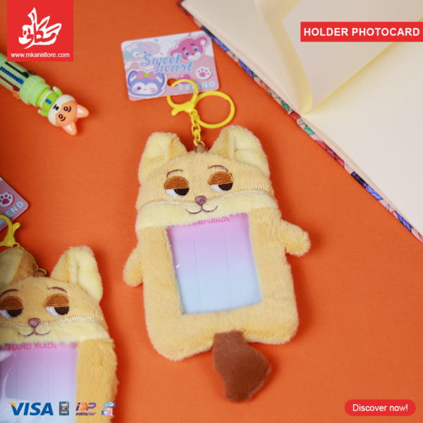 Soft Holder PhotoCard - Zootopia Nick