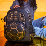 ⁦Smiggle Classic Backpack  17 Inches - Football⁩ - الصورة ⁦3⁩